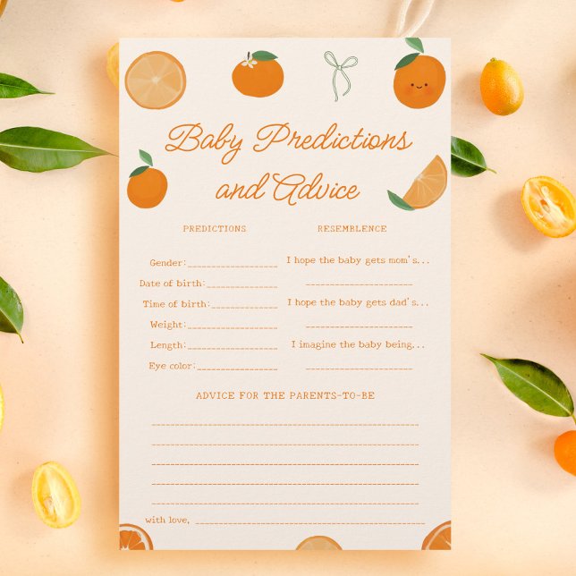 Citrus Little Cutie Predictions Game (Criador carregado)
