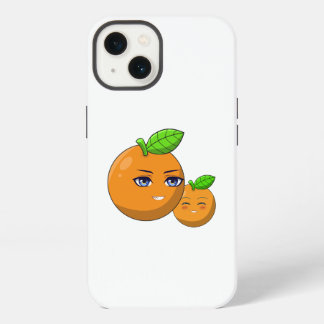 Citrus Love - mãe e filho laranja amorosos