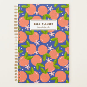 Citrus Modern Personalizado Planejador Mensal