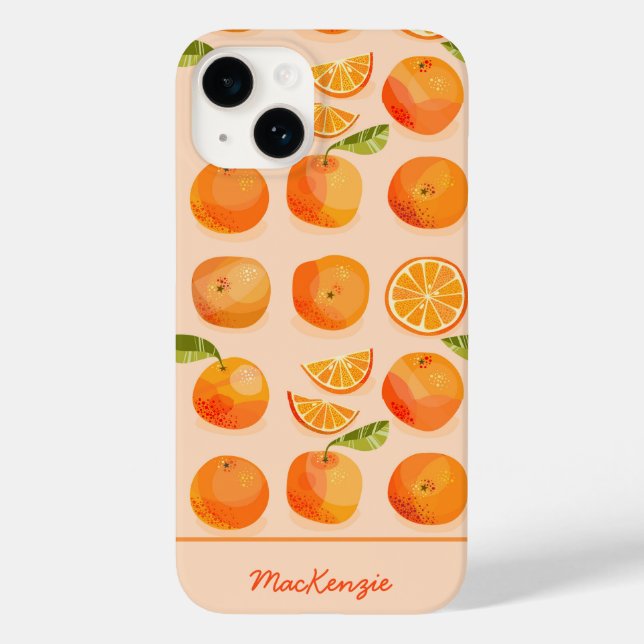 Citrus Orange Personalizado (Verso)