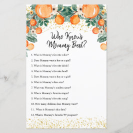 Citrus orange Summer que conhece o melhor jogo de