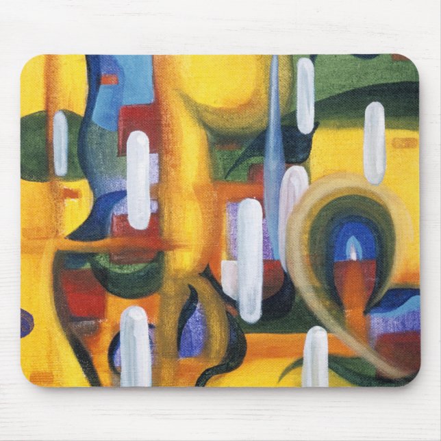 City Lights Mouse Pad (Frente)