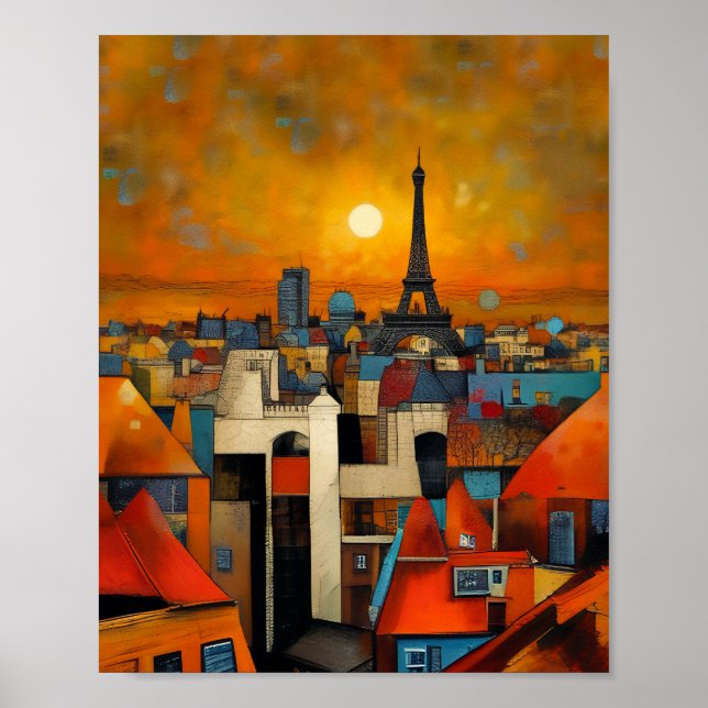 City of Love Impressão, Value Poster Paper (Matte) (Frente)