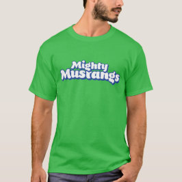 CJ Greene Mighty Mustangs T-Shirt