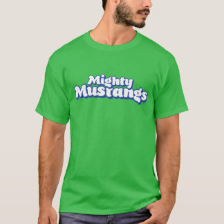 CJ Greene Mighty Mustangs T-Shirt