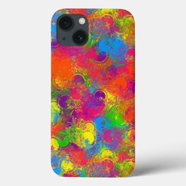 CKC-Paint Pode Florals-Galaxy Nota 4 Caso (Verso)
