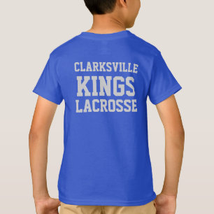 CKL caçoa o t-shirt da cor escura