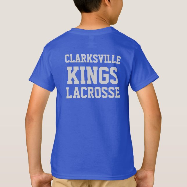 CKL caçoa o t-shirt da cor escura (Verso)