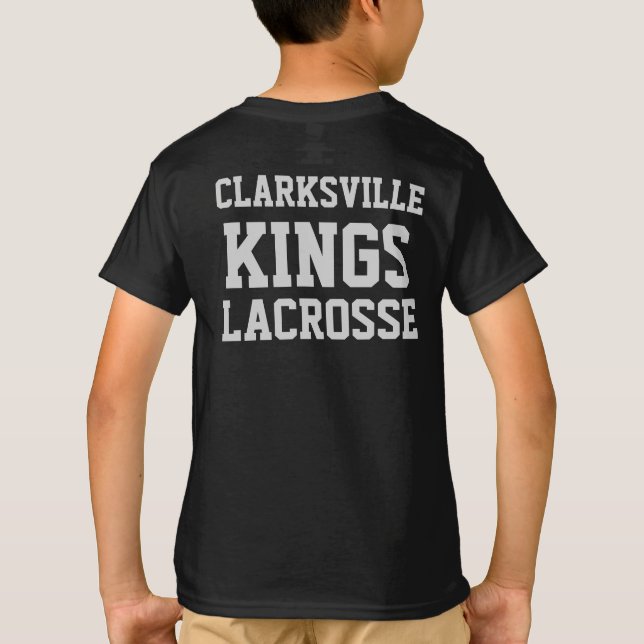 CKL caçoa o t-shirt da cor escura (Verso)