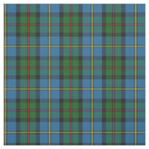 Clã escocês MacLeod do tecido do Tartan de Harri