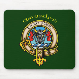 Clã MacLeod Mousepad