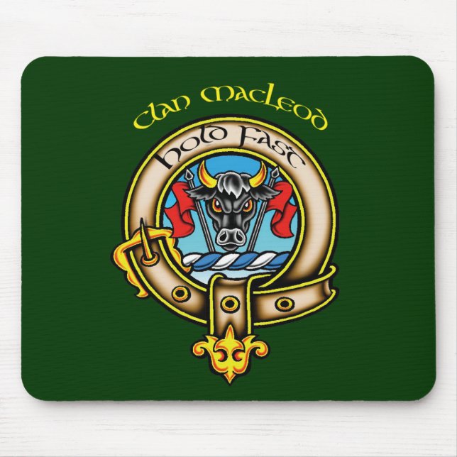 Clã MacLeod Mousepad (Frente)