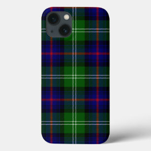 Clã Sutherland Tartan, escocês azul e verde