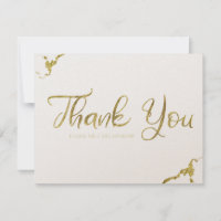 Claddagh Monograma Obrigado Cartões