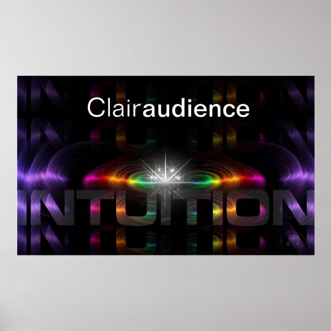 Clairaudience Poster (Frente)
