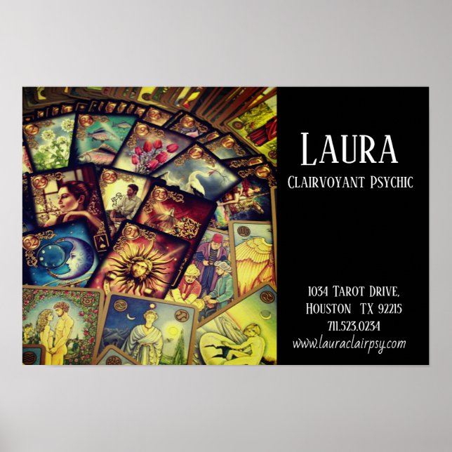 Clairvoyant Psychic 2 Poster (Frente)