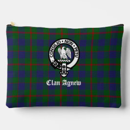 Clan Agnew Crest Crachá e Tartan