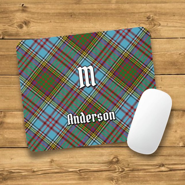 Clan Anderson Tartan Mouse Pad (Criador carregado)