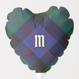 Clan Blair Tartan Balloon