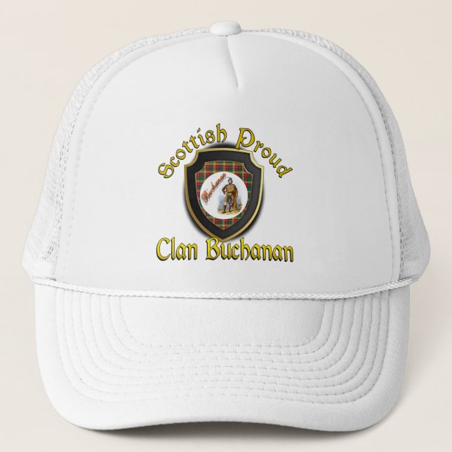 Clan Buchanan - Boné da dinastia escocesa (Frente)
