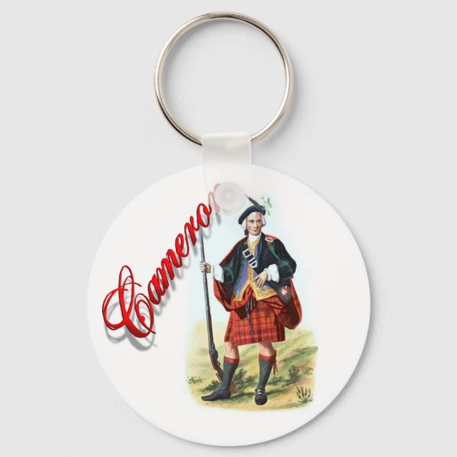 Clan Cameron Scottish Dream Chaveiro (Frente)