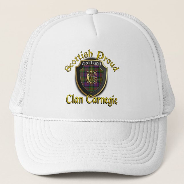 Clan Carnegie - Boné de Dinastia Escocesa (Frente)