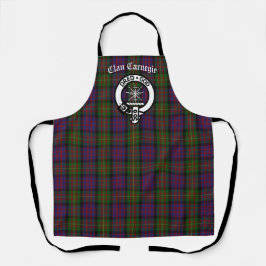 Clan Carnegie Crest Crachá e Tartan
