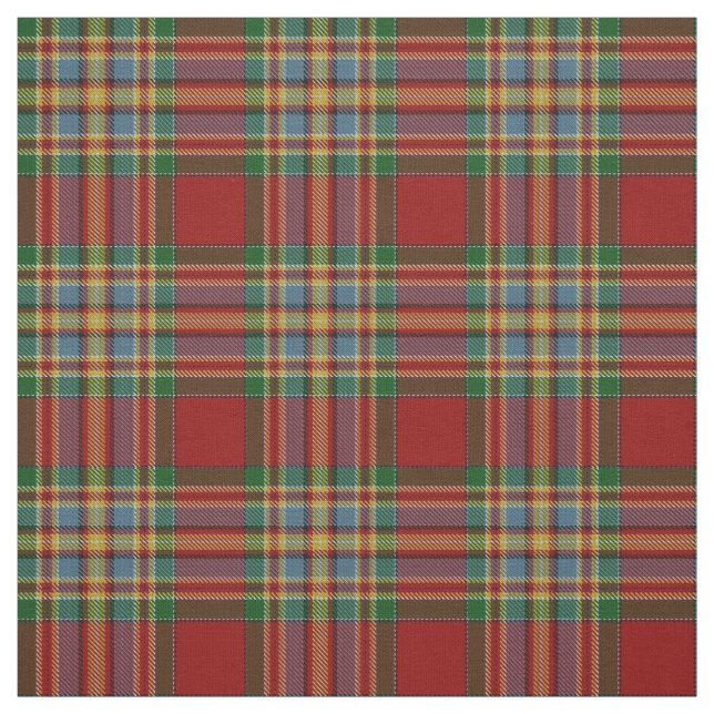 Clan Chattan Scottish Tartan Xadrez Tecido (Modelo)