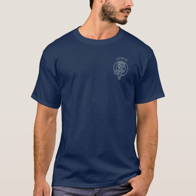 Clan Comyn | Camisa Cumming Crest (Frente)