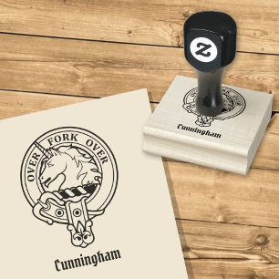 Clan Cunningham Crest - Carimbo