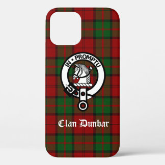 Clan Dunbar Tartan & Crest Crachá