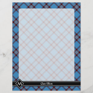 Clan Elliot Ancient Tartan Flyer