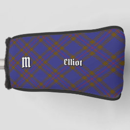 Clan Elliot Modern Tartan Golf Head Cobrir