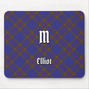 Clan Elliot Modern Tartan Mouse Pad