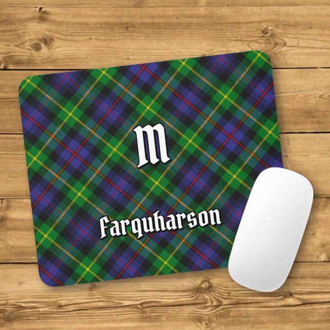 Clan Farquharson Tartan Mouse Pad (Criador carregado)