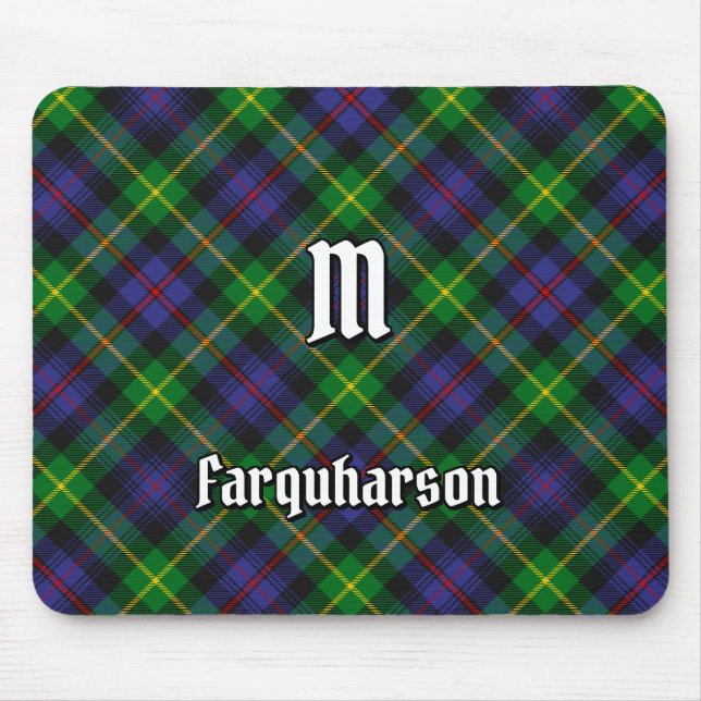 Clan Farquharson Tartan Mouse Pad (Frente)