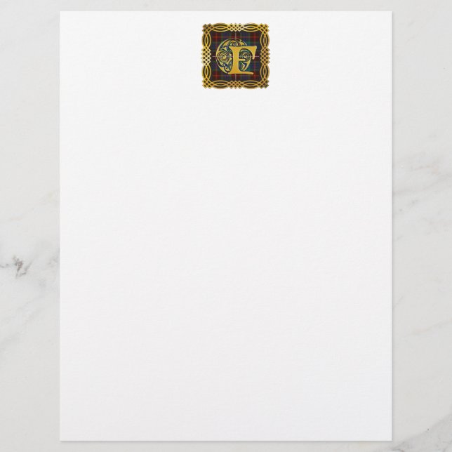 Clan Fraser Antigo Tartan (Frente)