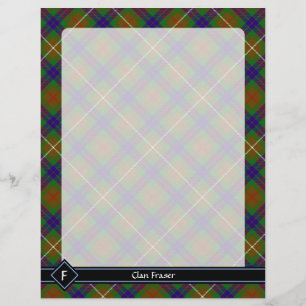 Clan Fraser caçando Tartan Flyer