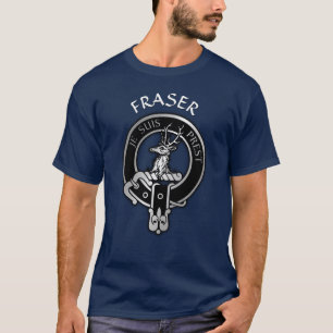 Clan Fraser de Lovat Crest T-Shirt