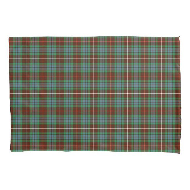 Clan Fraser Green, Brown and Blue Hunting Tartan (Frente)