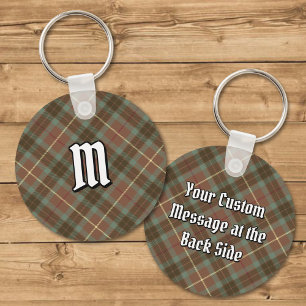 Clan Fraser Hunting Weathered Tartan Chaveiro