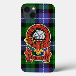 Clan Galbraith Iphone 13 Caso