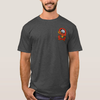 Clan Galbraith Mens T-shirts com Crest