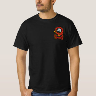 Clan Galbraith Mens T-shirts com Crest
