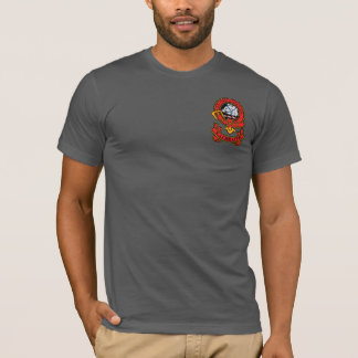 Clan Galbraith Mens T-shirts com Crest
