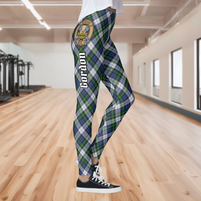 Clan Gordon Dress Tartan Leggings (Criador carregado)