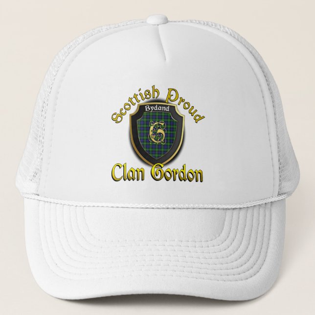 Clan Gordon Scottish Dynasty Boné (Frente)