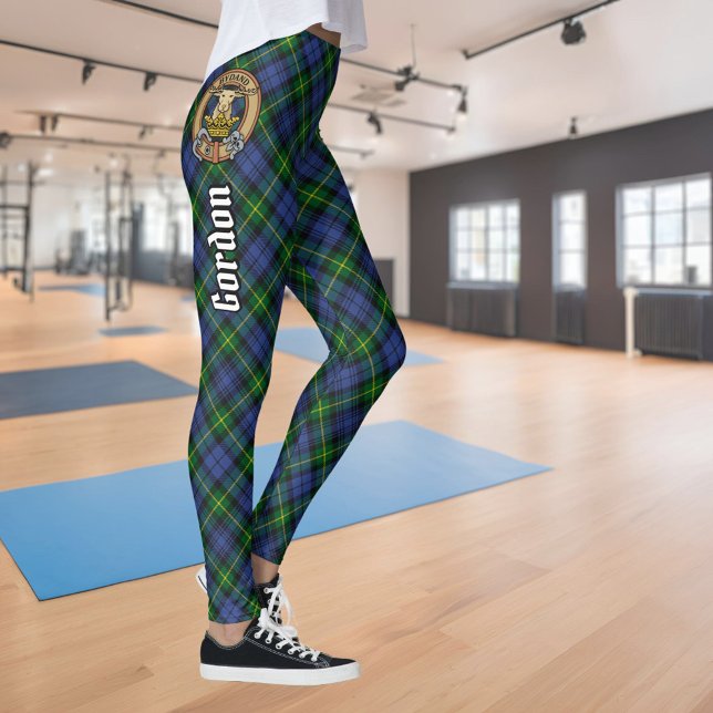 Clan Gordon Tartan Leggings (Criador carregado)