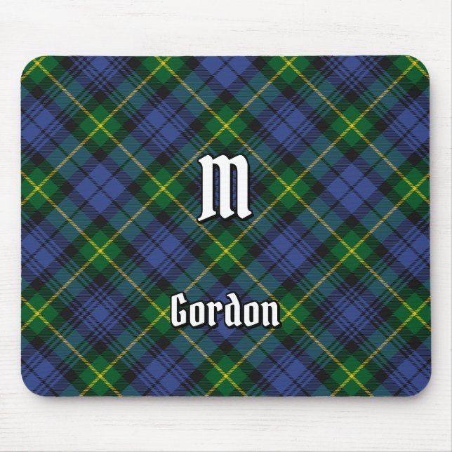 Clan Gordon Tartan Mouse Pad (Frente)