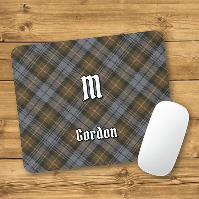 Clan Gordon Weathered Tartan Mouse Pad (Criador carregado)